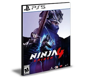 NINJA GAIDEN 4 Ps5 Mídia Digital