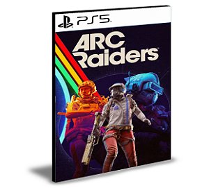 ARC Raiders Ps5 Mídia Digital