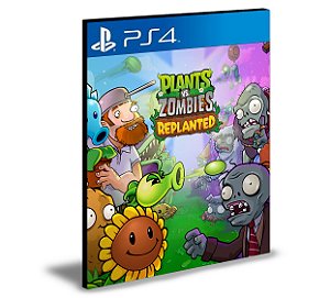 Plants vs. Zombies Replanted Ps4 Mídia Digital