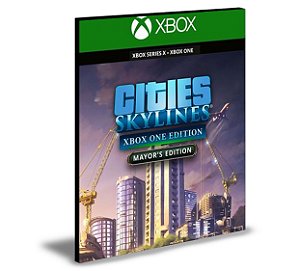 Cities Skylines Mayor's Edition Xbox One e Xbox Series X|S - Mídia Digital