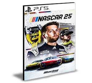 NASCAR 25 Ps5 Mídia Digital