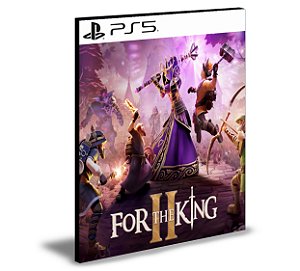 For The King II Ps5 Mídia Digital
