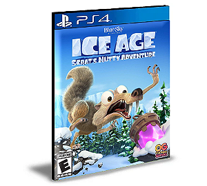 Ice Age: Scrat's Nutty Adventure Ps4 e Ps5 Mídia Digital