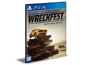 Wreckfest Ps4 e PS5 Mídia Digital