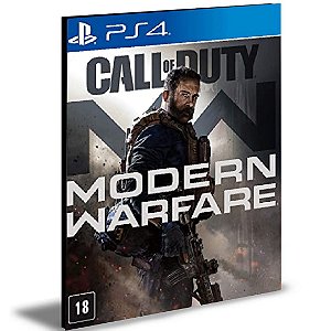 Call Of Duty Modern Warfare Português Ps4 e Ps5 Psn Mídia Digital