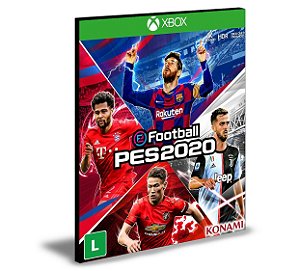 Pes 2020 Xbox One Português Mídia Digital
