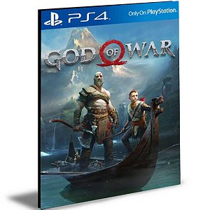 God Of War 4  Ps4 e Ps5 Psn Português Mídia Digital