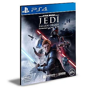 Star Wars Jedi fallen Order Ps4 e Ps5 Psn Mídia Digital