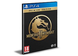 Mortal Kombat 11 Premium Edition Português Ps4 e Ps5  Psn Mídia Digital