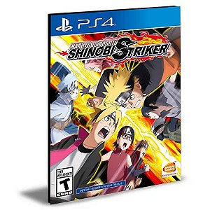 Naruto To Boruto Shinobi Striker PS4 e PS5 PSN MÍDIA DIGITAL
