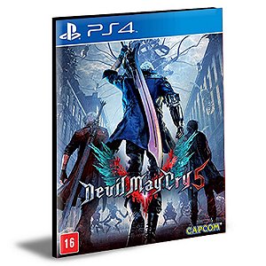 Devil May Cry 5 Português Ps4 e Ps5 Psn Mídia Digital