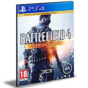 BATTLEFIELD 4 PREMIUM EDITION Ps4 e Ps5 Psn Mídia Digital