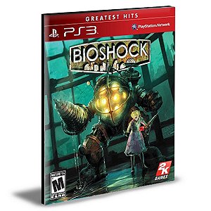 Bioshock PS3 PSN MIDIA DIGITAL