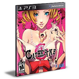 CATHERINE PS3 PSN MÍDIA DIGITAL