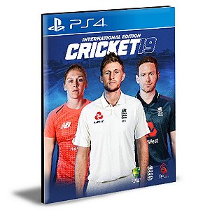 Cricket 19 Ps4 Psn Mídia Digital