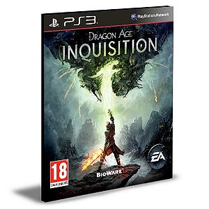 DRAGON AGE INQUISITION|PS3|PSN|MÍDIA DIGITAL