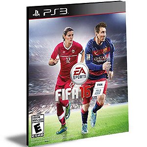 FIFA 16 PS3 PSN MÍDIA DIGITAL
