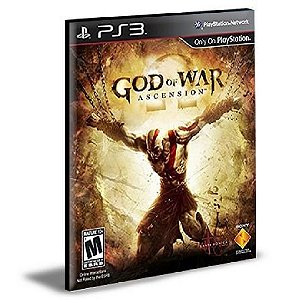 GOD OF WAR ASCENSION PS3 PSN MÍDIA DIGITAL
