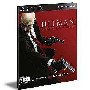 HITMAN ABSOLUTION PS3 PSN MÍDIA DIGITAL