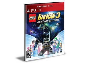 LEGO BATMAN 3 BEYOND GOTHAM PORTUGUÊS PS3 PSN MÍDIA DIGITAL