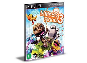 Little Big Planet 3 Português PS3 PSN Mídia Digital