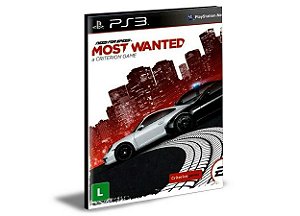 NEED FOR SPEED MOST WANTED PS3 PSN MÍDIA DIGITAL