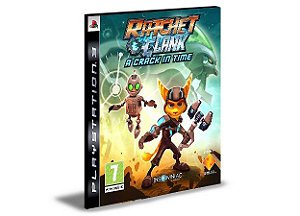 RATCHET & CLANK FUTURE A CRACK IN TIME | PS3 | PSN | MIDIA DIGITAL