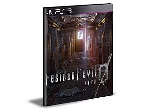 RESIDENT EVIL 0 | PS3 | PSN | MÍDIA DIGITAL