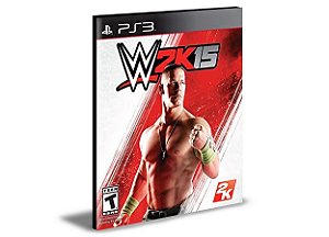 WWE 2K15|PS3|PSN|MÍDIA DIGITAL