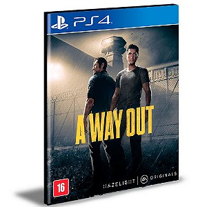 A Way Out  Português Ps4 e Ps5 Psn  Mídia Digital