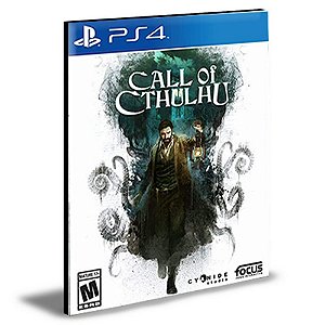 Call of Cthulhu Ps4 e Ps5 Psn Mídia Digital
