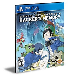DIGIMON STORY CYBER SLEUTH HACKERS MEMORY Ps4 e Ps5 Psn MÍDIA DIGITAL
