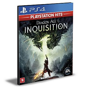DRAGON AGE INQUISITION PORTUGUÊS Ps4 e Ps5 Psn Mídia Digital