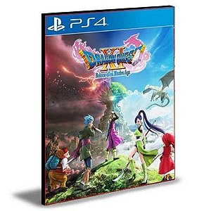 DRAGON QUEST XI Digital Edition of Light Ps4 e Ps5 Psn Mídia Digital