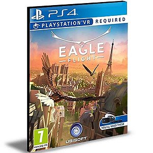 Eagle Flight Vr Ps4 Psn Mídia Digital