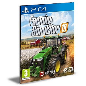 FARMING SIMULATOR 19 PS4 e PS5 PSN MÍDIA DIGITAL
