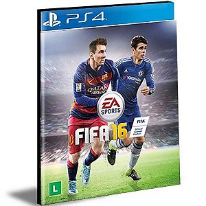 FIFA 16 PS4 PSN MÍDIA DIGITAL