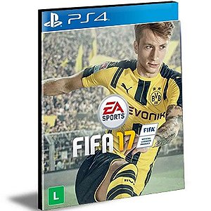 FIFA 17 PORTUGUÊS PS4 / PS5 PSN MÍDIA DIGITAL