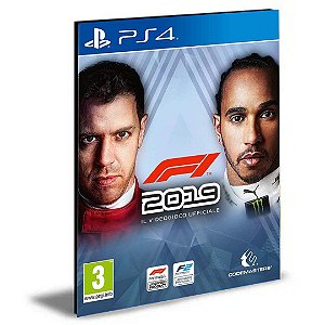 F1 2019 Formula 1 2019 PS4 e PS5 PSN MÍDIA DIGITAL