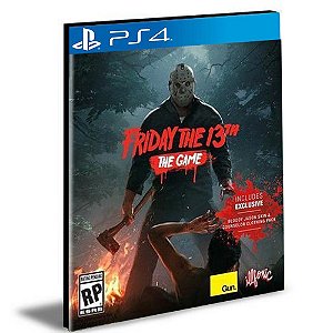 FRIDAY THE 13TH THE GAME Ps4 e Ps5 Psn Mídia Digital