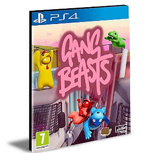 GANG BEASTS Ps4 e Ps5 Psn Mídia Digital