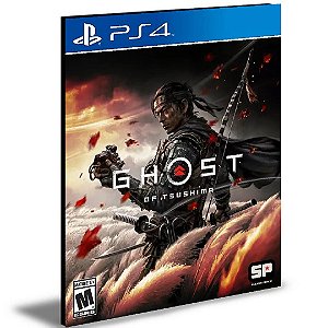 Ghost of Tsushima PS4 e PS5 PSN MÍDIA DIGITAL