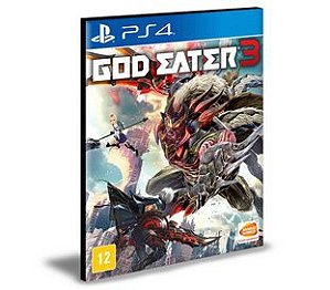 GOD EATER 3 PS4 e PS5 MÍDIA DIGITAL