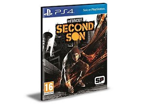 INFAMOUS SECOND SON PS4 e PS5 MÍDIA DIGITAL