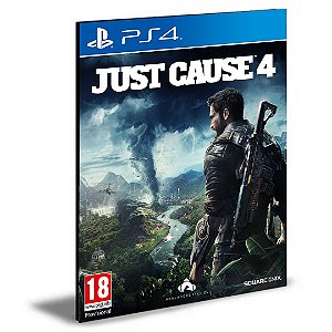 Just Cause 4 Ps4 e Ps5 Psn Mídia Digital