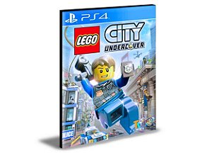 LEGO CITY UNDERCOVER PS4 e PS5 PSN MÍDIA DIGITAL