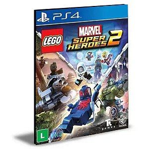 LEGO MARVEL SUPER HEROES 2 PS4 e PS5 PSN MÍDIA DIGITAL