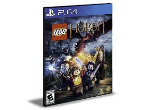 LEGO THE HOBBIT PS4 e PS5 PSN MÍDIA DIGITAL
