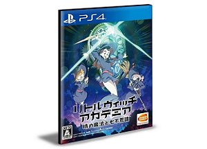 Little Witch Academia Chamber of Time Ps4 e Ps5 Psn Mídia Digital