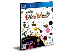 LocoRoco 2 Remastered Ps4 e Ps5 Psn Mídia Digital
